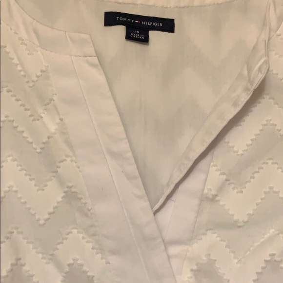 Tommy Hilfiger White Dress - Picture 3 of 4